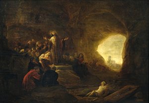 La Resurrección de Lázaro